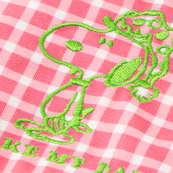 【おかいものSNOOPY限定】ポーチ&ミラーセット (MAKE MY DAY!)