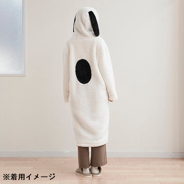 スヌーピー 着る毛布 (Snoopy face)