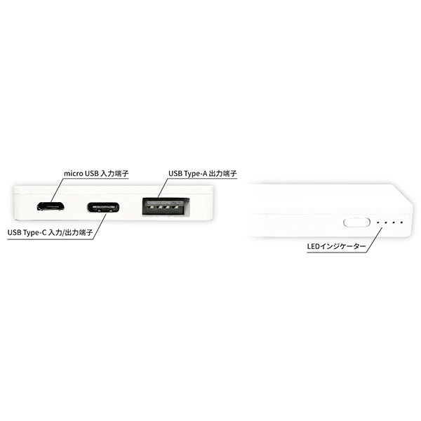 スヌーピー Choi% USB Type-A/USB Type-C出力リチウムイオンポリマー充電器