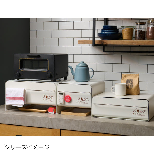 【おかいものSNOOPY限定】UtaU カウンタードロワー (ねそべりスヌーピー)