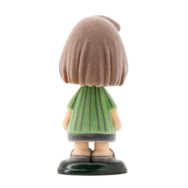 Shaky!ピーナッツバブルヘッドドール‐フロッキーエディションPart2-