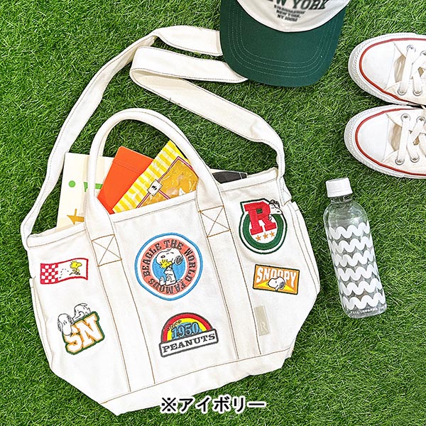 PEANUTS ROOTOTE デリバッグ (刺繍/0Y)