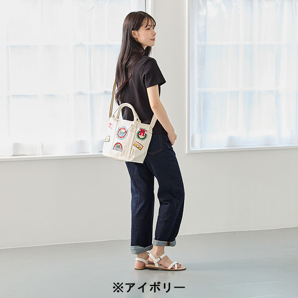PEANUTS ROOTOTE デリバッグ (刺繍/0Y)