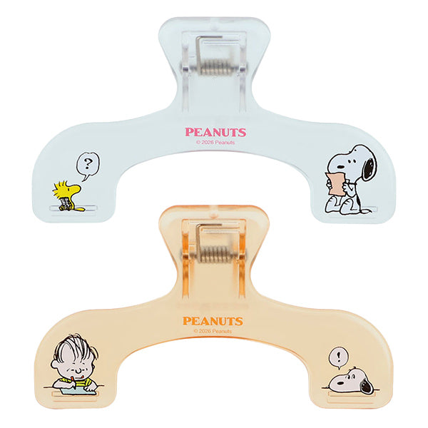 【AT12】 スヌーピー ウカンムリクリップ (PEANUTS AMERICAN TASTE 12)