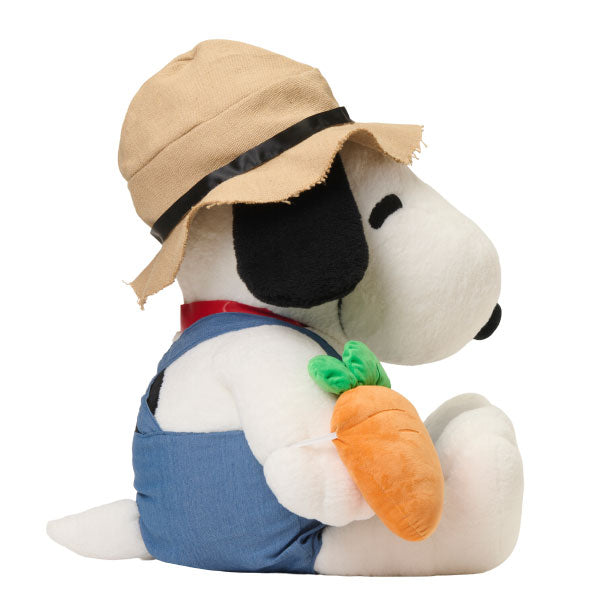 SNOOPY GARDEN キャロットファーマーぬいぐるみ(スヌーピー 70cm)