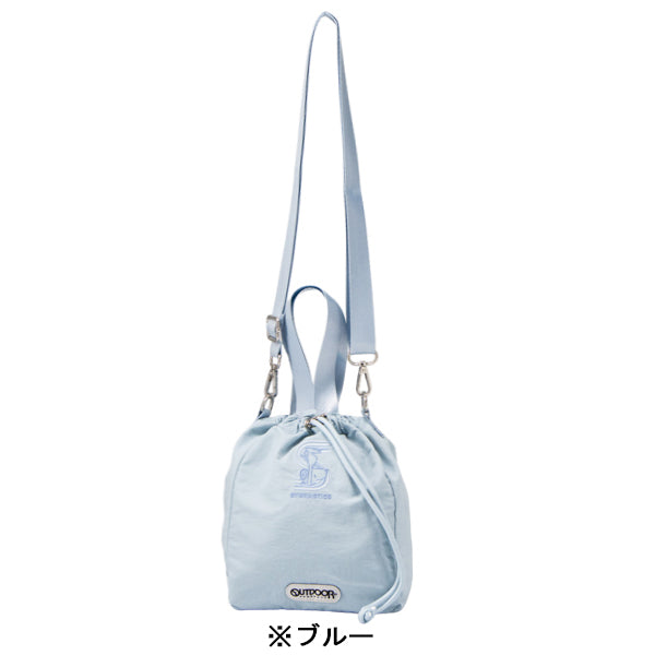 PEANUTS × OUTDOOR PRODUCTS ショルダーバッグ (GYMNASTICS)