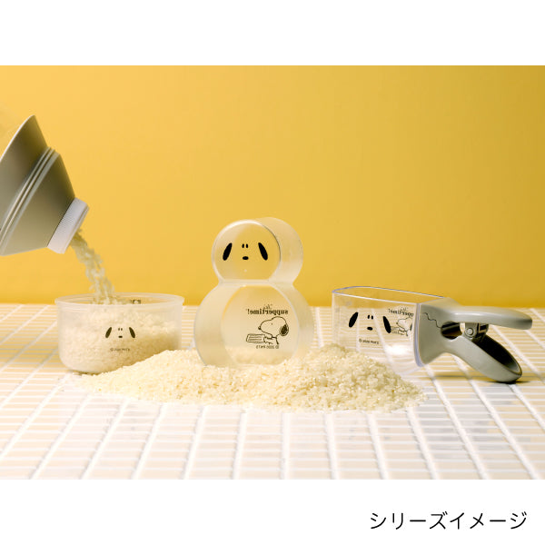 【おかいものSNOOPYオリジナル】こめコレ!スリキリゆきだるまカップ(It's suppertime!)