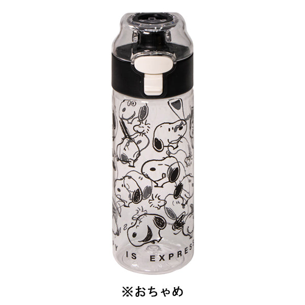 スヌーピー 冷凍できるクリアボトル 500mL