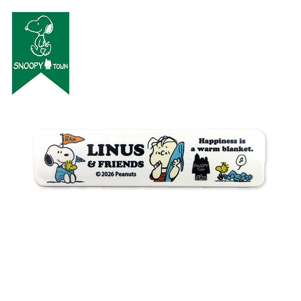 スヌーピー マグネットバー (SNOOPY&LINUS FLAG)