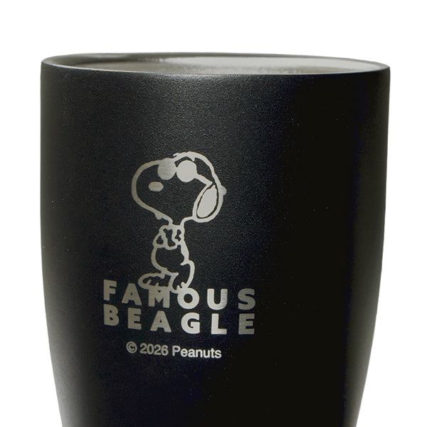 スヌーピー ステンレスタンブラー (FAMOUS BEAGLE)