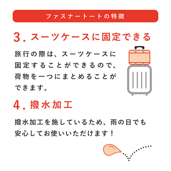 スヌーピー 大型折りたたみ ファスナートートL (キャンプ/ブラック)