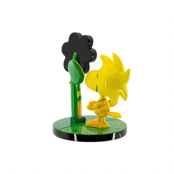 ROMERO BRITTO 『PEANUTS フィギュア』 (Mini Woodstock Flower)