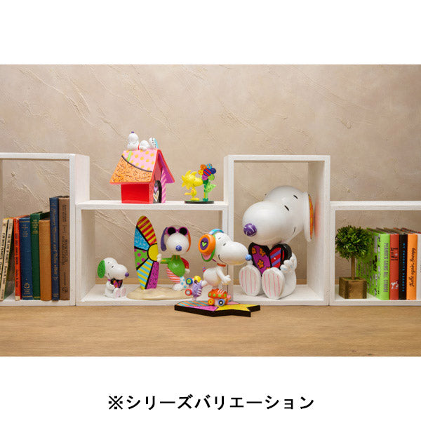 ROMERO BRITTO 『PEANUTS フィギュア』 (Mini Woodstock Flower)