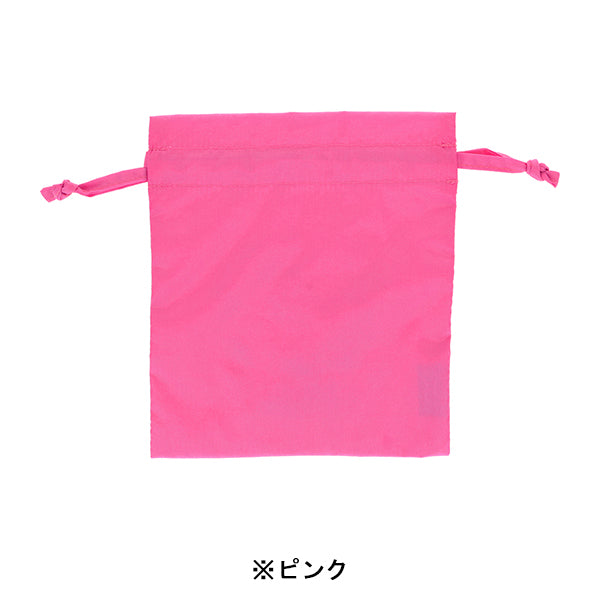 スヌーピー 刺繍巾着 (PEANUTS I LIKE…)