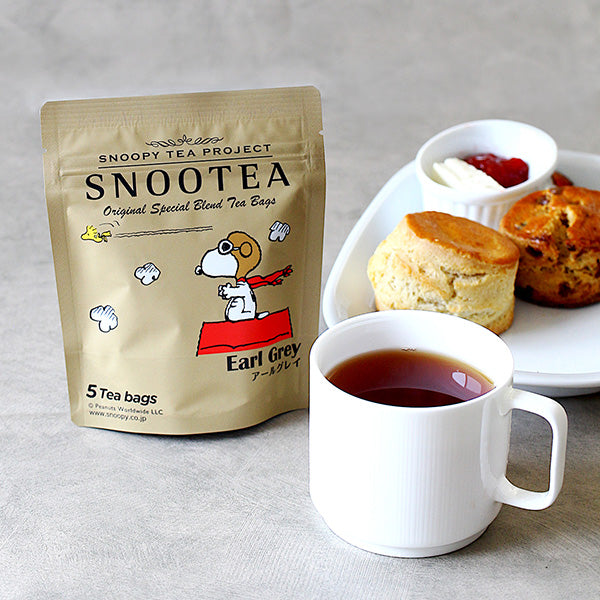 SNOOTEA (スヌーティー)デイリーパック アールグレイ