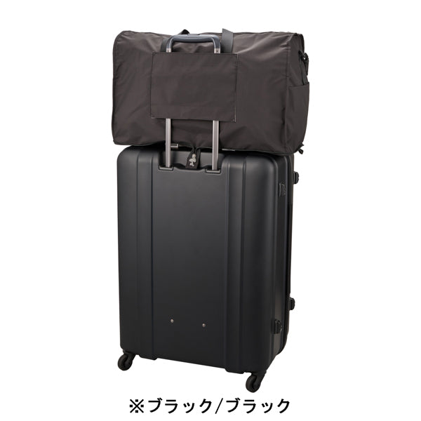 スヌーピー 折畳ボストンバッグL