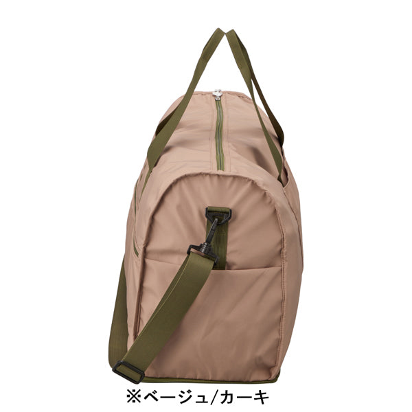 スヌーピー 折畳ボストンバッグL