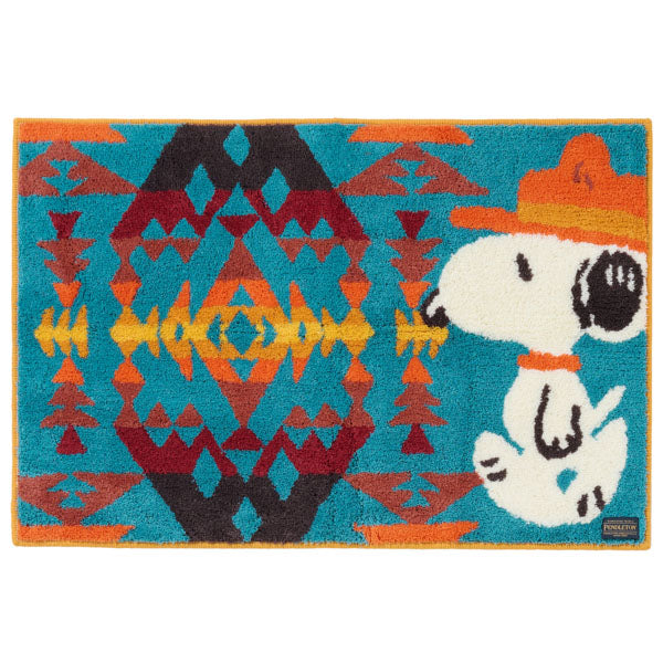 PEANUTS PENDLETON ラグマット (ダイヤモンドピーク)