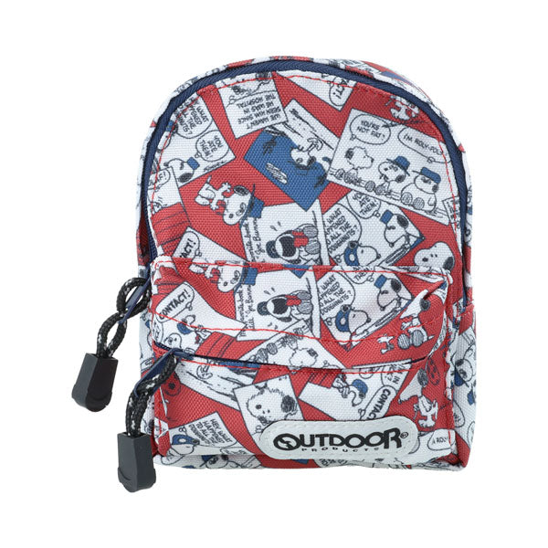 PEANUTS×OUTDOOR PRODUCTS ペンケース (バックパック/コミック)