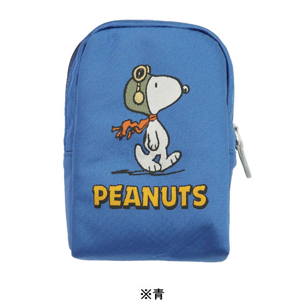 PEANUTS/コスメポーチ (フライング・エース柄)