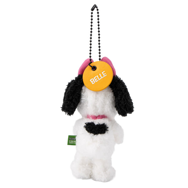 SNOOPY GARDEN ぬいぐるみキーリング (スヌーピーきょうだいとハンラボン/ベル)