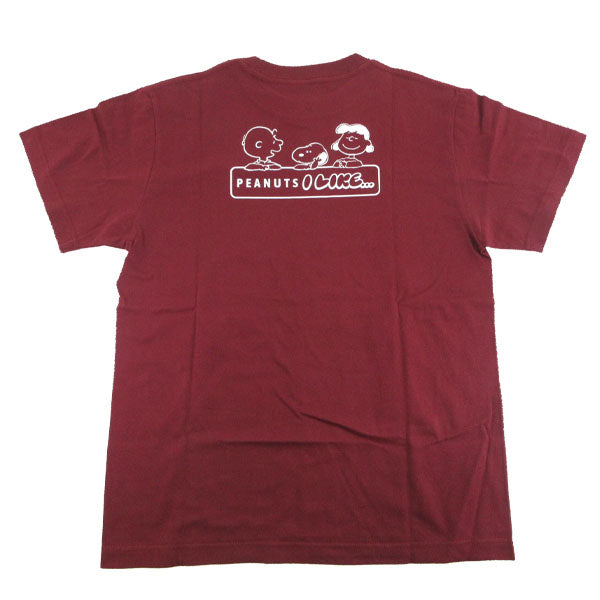 販路限定 スヌーピー Tシャツ レッド (PEANUTS I LIKE…)
