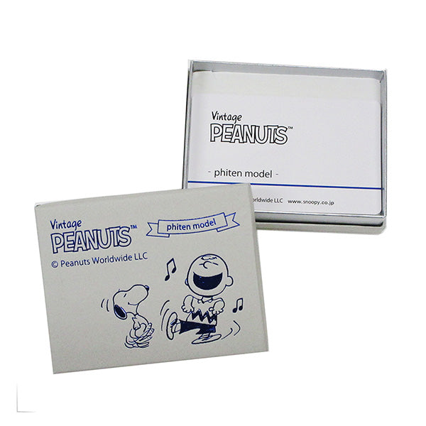 PEANUTS 「phitenモデル」 スヌーピー&ウッドストック スマイルピアス