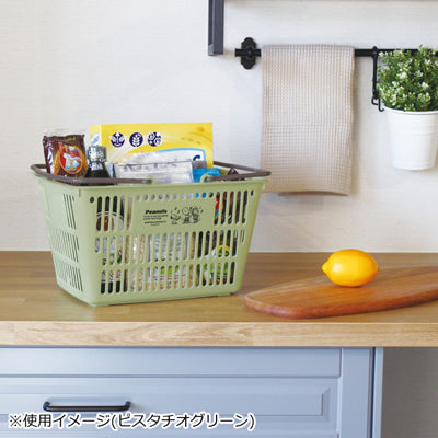 スヌーピー ミニエコバスケット　(15Lサイズ)