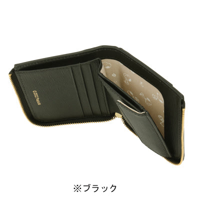 スヌーピー Ｌ型コンパクト札入れ（パイプラインシリーズ）