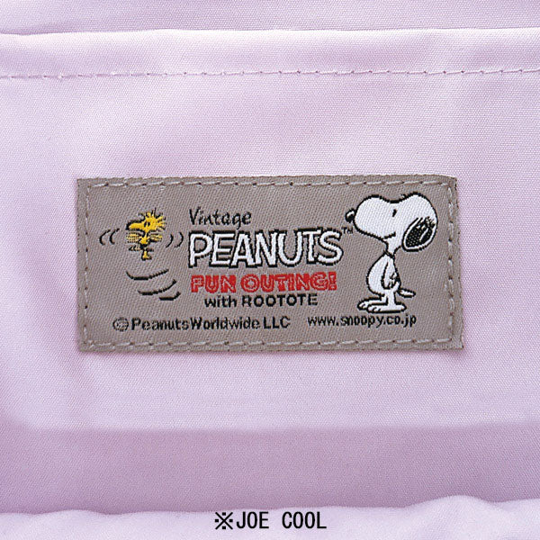 PEANUTS ROOTOTE スクエアバッグ ラミネート (0L)