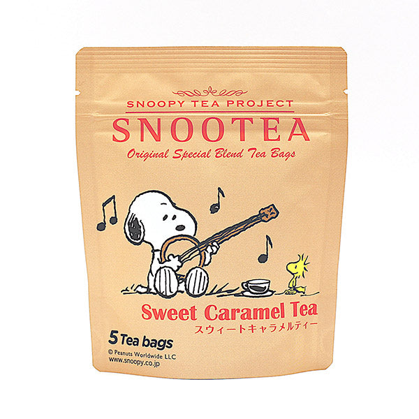 SNOOTEA （スヌーティー）デイリーパック スウィートキャラメルティー