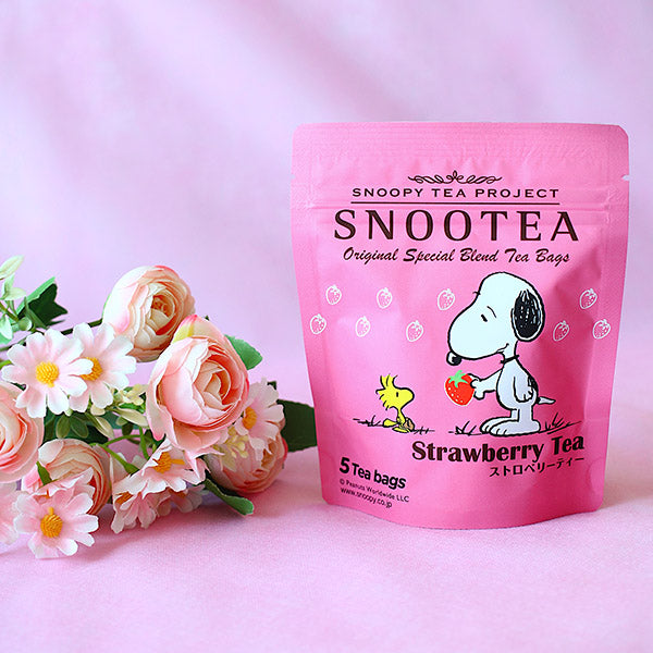 SNOOTEA （スヌーティー）デイリーパック ストロベリーティー