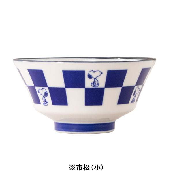 スヌーピー 飯碗 (和柄シリーズ)
