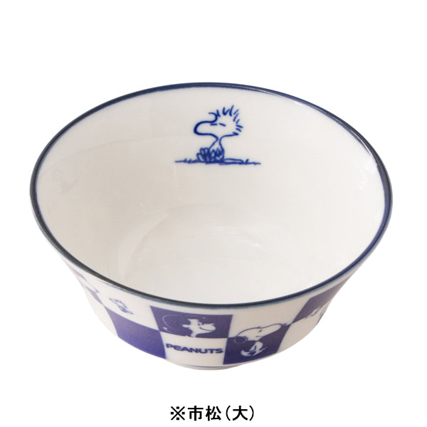 スヌーピー 飯碗 (和柄シリーズ)