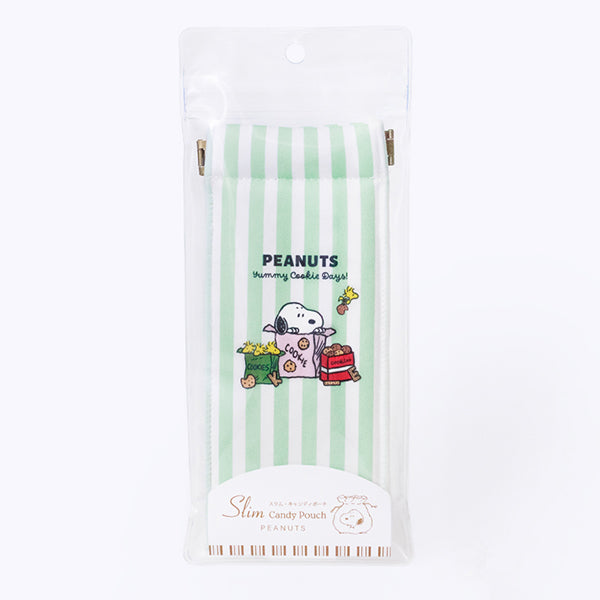 スリムキャンディポーチ・PEANUTS（クッキーBOXからひょっこり）