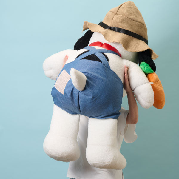 SNOOPY GARDEN キャロットファーマーぬいぐるみ（スヌーピー 70cm）