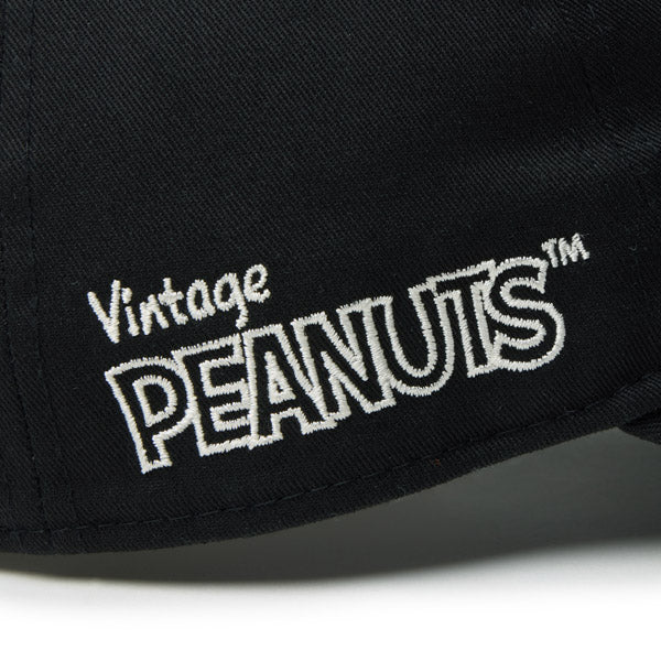 PEANUTS NEW ERA キャップ（GF 920 PEANUTS SPE BUB BLK 261 / ブラック）