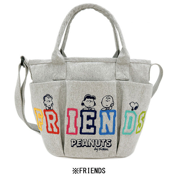 PEANUTS ROOTOTE デリポケッツバッグ (1C)