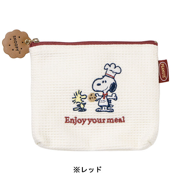 スヌーピー ティッシュポーチ (Snack Time Chef シリーズ)
