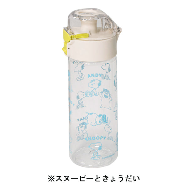 スヌーピー 冷凍できるクリアボトル 500mL