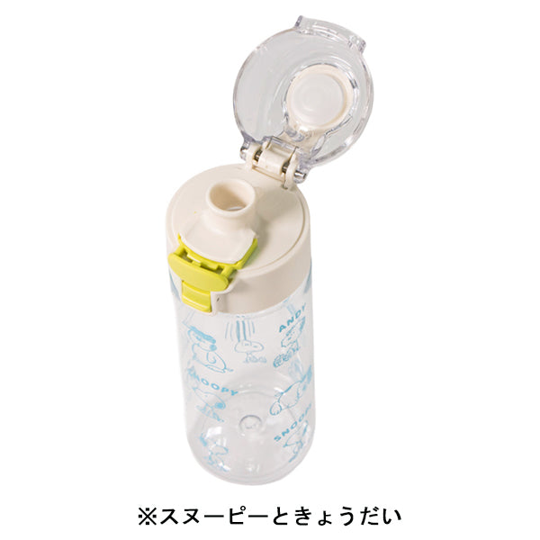 スヌーピー 冷凍できるクリアボトル 500mL