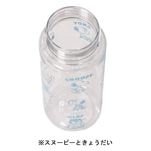 スヌーピー 冷凍できるクリアボトル 500mL