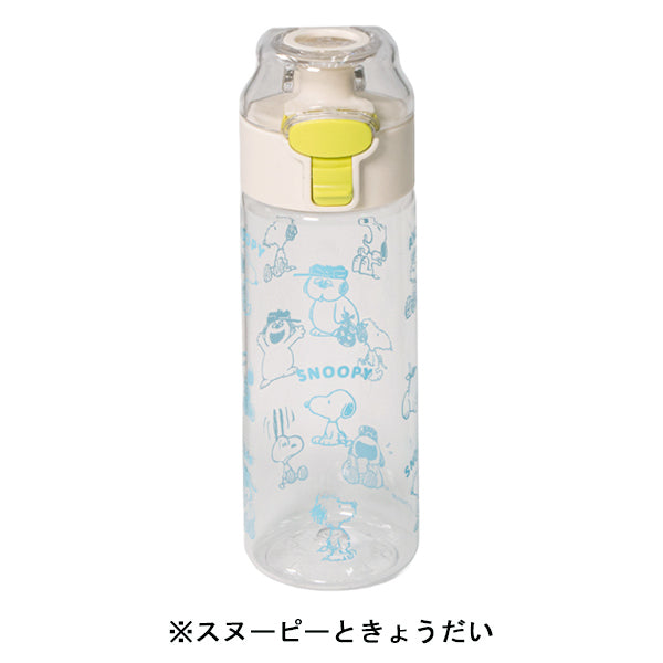 スヌーピー 冷凍できるクリアボトル 500mL