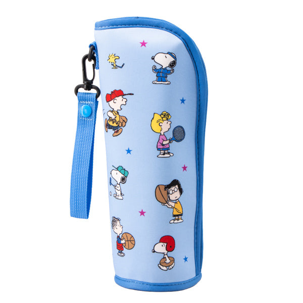 スヌーピー ジッパー付きボトルケース (SPORTS GANG／ランチコレクション)