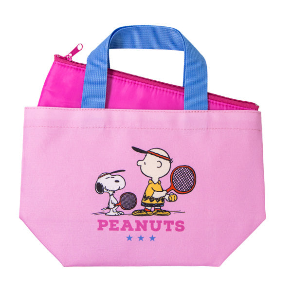 スヌーピー ランチバッグ (SPORTS GANG／ランチコレクション)