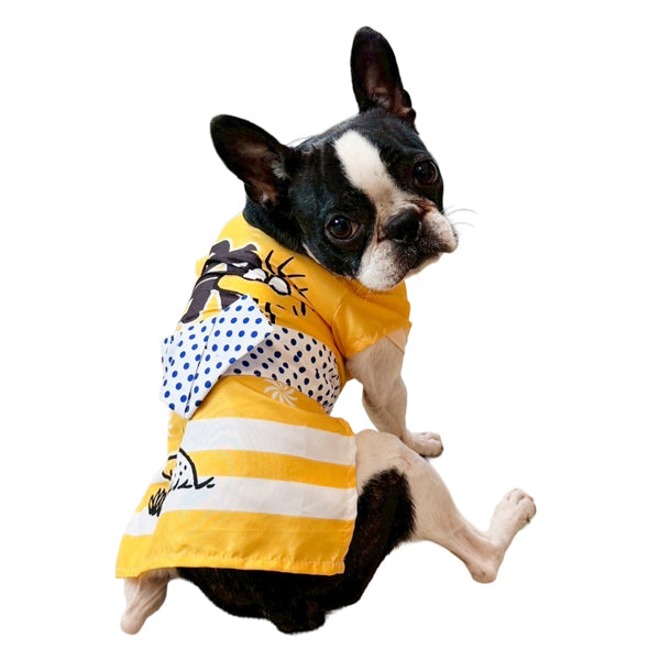 スヌーピー ウッドストック はっぴ