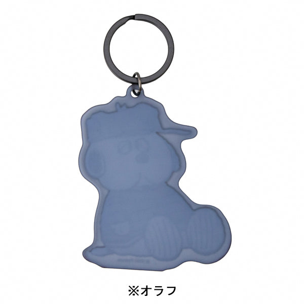 スヌーピー 染色アクリルキーホルダー (Tシャツシリーズ)