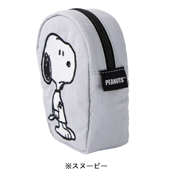 スヌーピー ダイカットポーチ (Tシャツシリーズ)