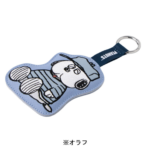 スヌーピー パスケース (Tシャツシリーズ)