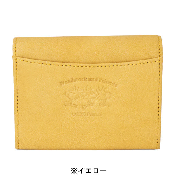 スヌーピー 二つ折れ財布 (Woodstockシリーズ)